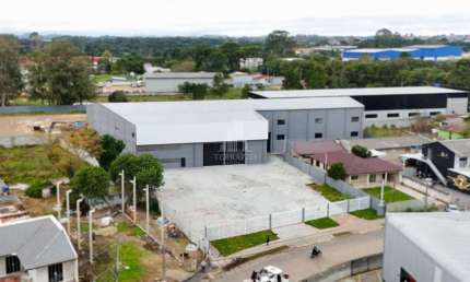 Barracão para alugar, 1497 m² por R$ 45.900,00/mês - Rio Pequeno - São José dos Pinhais/PR