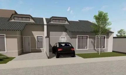 Casa com 3 quartos a venda - 70 m² - r$ 455.000,00 - sítio cercado, curitiba/pr