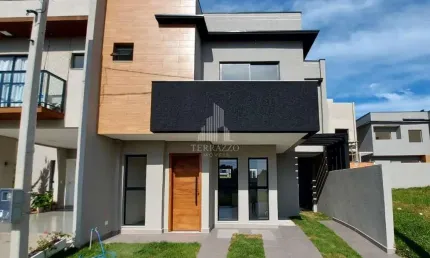 Sobrado com 3 dormitórios à venda, 120 m² por R$ 749.000,00 - Costeira - São José dos Pinhais/PR