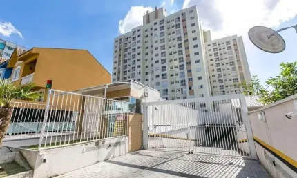 Apartamento em condominio club no Centro de São José dos Pinhais - 03 Quartos (1 Suíte)