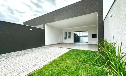 Casa com 3 quartos, 118 m², à venda por R$ 750.000- Cidade Jardim - São José dos Pinhais/PR