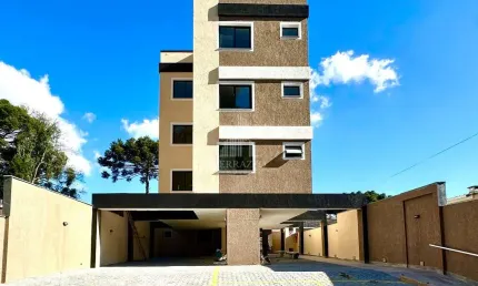 Apartamento com 2 dormitórios à venda, 58 m² por r$ 359.270 - parque da fonte - são josé dos pinhais/pr