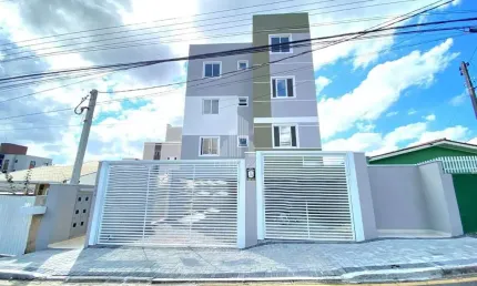 Apartamento com 3 dormitórios à venda, 52 m² por R$ 265.000,00 - Afonso Pena - São José dos Pinhais/PR