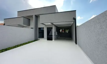 Casa com 3 dormitórios à venda, 92 m² por r$ 780.000,00 - boneca do iguaçu - são josé dos pinhais/pr