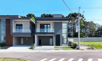 Sobrado com 3 dormitórios à venda, 257 m² por R$ 1.950.000 - Aviação - São José dos Pinhais/PR