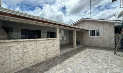 Casa com 4 dormitórios à venda, 83 m² por R$ 440.000 - Cidade Jardim - São José dos Pinhais/PR