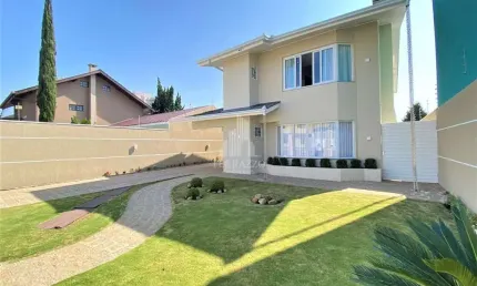 Casa com 3 dormitórios à venda, 300 m² por R$ 2.490.000,00 - São Pedro - São José dos Pinhais/PR