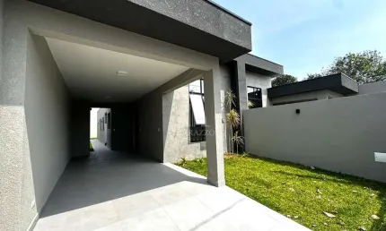 Casa à venda, 101 m² por r$ 690.000,00 - cidade jardim - são josé dos pinhais/pr