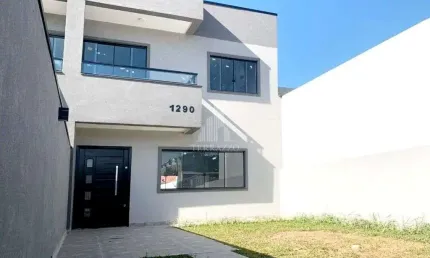 Sobrado com 3 dormitórios à venda, 122 m² por r$ 680.000,00 - são marcos - são josé dos pinhais/pr