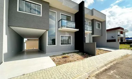Sobrado com 3 dormitórios à venda, 140 m² por R$ 780.000,00 - Costeira - São José dos Pinhais/PR