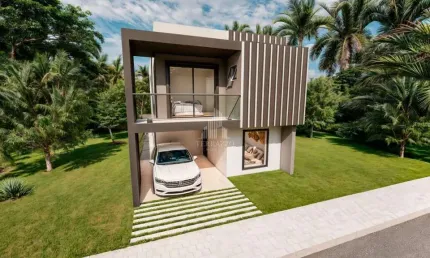 Sobrado com 3 dormitórios à venda, 136 m² por r$ 840.000,00 - costeira - são josé dos pinhais/pr