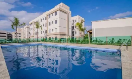 Apartamento com 2 dormitórios à venda, 38 m² por r$ 210.000,00 - colônia rio grande - são josé dos pinhais/pr