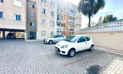 Apartamento com 2 dormitórios à venda, 43 m² por r$ 270.000 - cidade jardim - são josé dos pinhais/pr