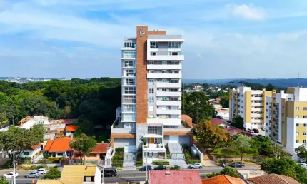 Apartamento alto padrão com 3 dormitórios à venda, 305 m² por R$ 4.000.000,00 - Carioca - São José dos Pinhais/PR