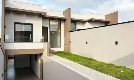 Sobrado com 3 dormitórios à venda, 129 m² por R$ 630.000,00 - São Marcos - São José dos Pinhais/PR
