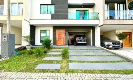 Sobrado em Condomínio Fechado no Afonso Pena – 107m², 3 Quartos - R$ 940.000,00