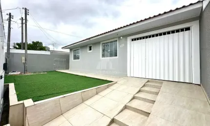 Casa com 4 dormitórios à venda, 128 m² por r$ 580.000 - planta quississana - são josé dos pinhais/pr
