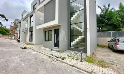 Sobrado com 3 dormitórios à venda, 132 m² por r$ 750.000 - uberaba - curitiba/pr