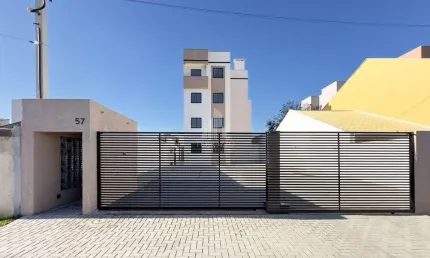 Cobertura à venda, 67 m² por r$ 467.500,00 - afonso pena - são josé dos pinhais/pr