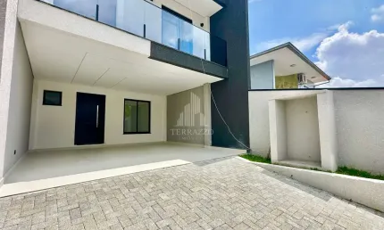 Sobrado com 3 dormitórios à venda, 150 m² por R$ 1.249.000 - Cruzeiro - São José dos Pinhais/PR