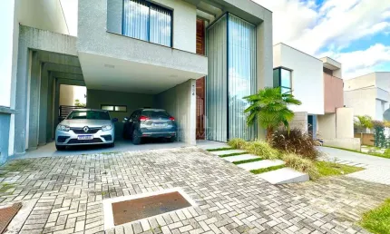 Sobrado com 4 dormitórios à venda, 282 m² por R$ 2.500.000 - Atuba - Curitiba/PR