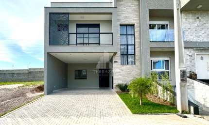 Sobrado à venda, 140 m² por R$ 839.000,00 - Costeira - São José dos Pinhais/PR