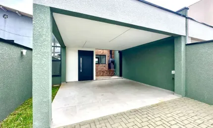 Casa com 3 dormitórios à venda, 108 m² por R$ 699.000 - Afonso Pena - São José dos Pinhais/PR