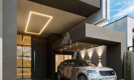 Casa com 3 quartos e piscina, 157 m², à venda por R$ 1.350.000- Centro - São José dos Pinhais/PR