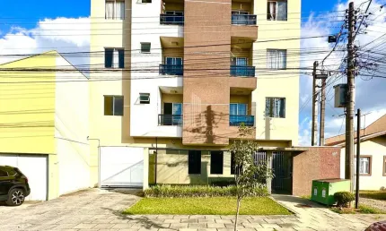 Apartamento com 3 dormitórios à venda, 71 m² por r$ 349.000 - cidade jardim - são josé dos pinhais/pr