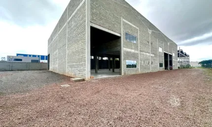 Barracão para alugar, 1400 m² por r$ 32.500,01/mês - barro preto - são josé dos pinhais/pr