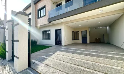 Tríplex alto padrão com 3 suítes e terraço gourmet - boneca do iguaçu - r$ 945.000,00
