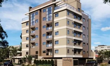 Cobertura com 4 dormitórios à venda, 154 m²  - Três Marias - São José dos Pinhais/PR