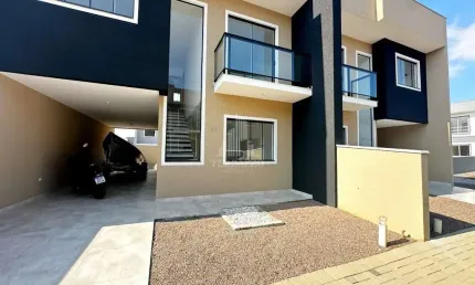 Sobrado com 3 dormitórios à venda, 140 m² por R$ 780.000,00 - Costeira - São José dos Pinhais/PR