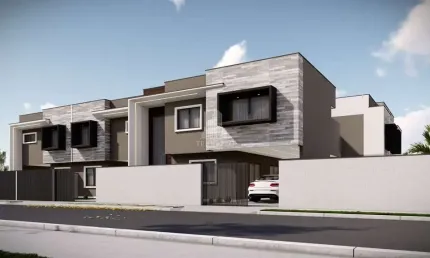 Sobrado com 3 dormitórios à venda, 131 m² por R$ 680.000,00 - Cruzeiro - São José dos Pinhais/PR