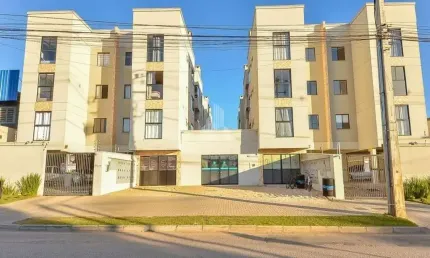 Apartamento com 2 dormitórios à venda, 55 m² por R$ 290.000,00 - Costeira - São José dos Pinhais/PR