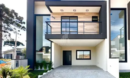 Sobrado alto padrão em costeira r$ 1.050.000,00 , são josé dos pinhais/pr
