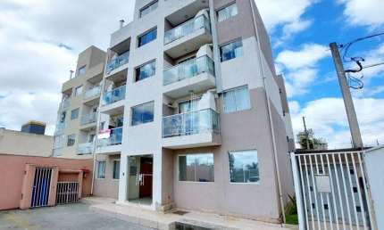 Apartamento com 3 dormitórios à venda, 61 m² por R$ 275.000 - Afonso Pena - São José dos Pinhais/PR