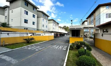 Apartamento com 2 quartos à venda no Santo Antônio, São José dos Pinhais 