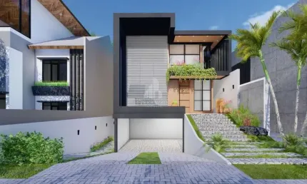 Sobrado com 3 dormitórios à venda, 265 m² por r$ 2.998.000 - atuba - colombo/pr