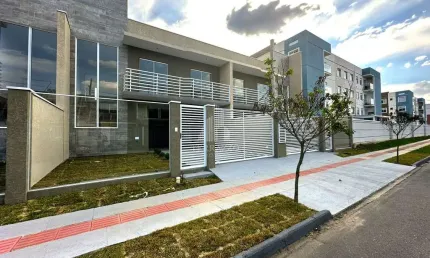 Sobrado à venda, 149 m² por r$ 719.000,00 - cidade jardim - são josé dos pinhais/pr
