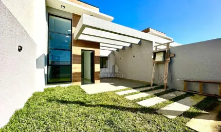 Casa com 3 quartos à venda na Rua Otávio Claudino de Camargo, Cruzeiro, São José dos Pinhais