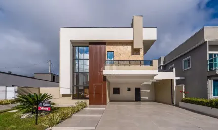 Sobrado com 3 dormitórios à venda, 208 m² por R$ 1.389.000 - Planta São Tiago - Piraquara/PR