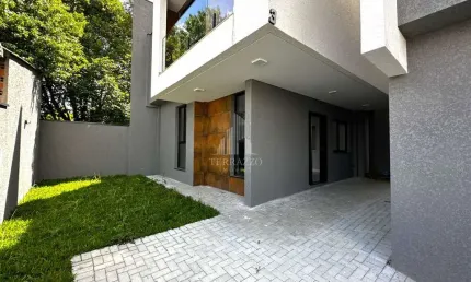 Sobrado à venda, 135 m² por r$ 869.000,00 - uberaba - curitiba/pr
