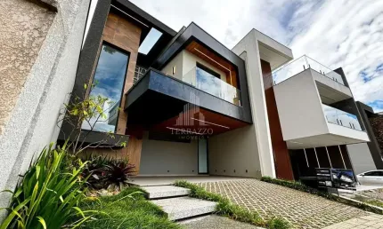 Sobrado com 4 dormitórios à venda, 303 m² por R$ 2.290.000,00 - Braga - São José dos Pinhais/PR