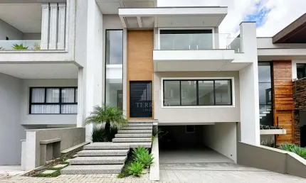Sobrado com 3 dormitórios à venda, 343 m² por r$ 2.350.000,00 - braga - são josé dos pinhais/pr
