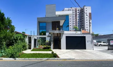 Sobrado com 5 dormitórios à venda, 424 m² por r$ 4.790.000,00 - são pedro - são josé dos pinhais/pr