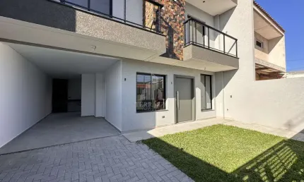 Sobrado à venda, 141 m² por r$ 849.000,00 - afonso pena - são josé dos pinhais/pr