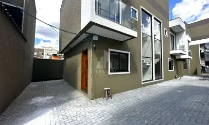 Sobrado à venda, 135 m² por r$ 785.000,00 - uberaba - curitiba/pr