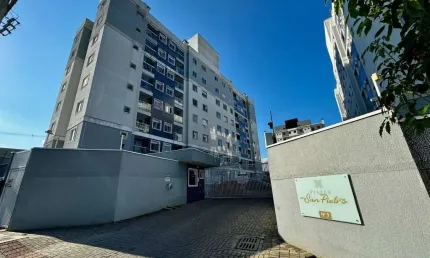 Apartamento com 2 dormitórios à venda por r$ 315.000,00 – aristocrata – são josé dos pinhais/pr