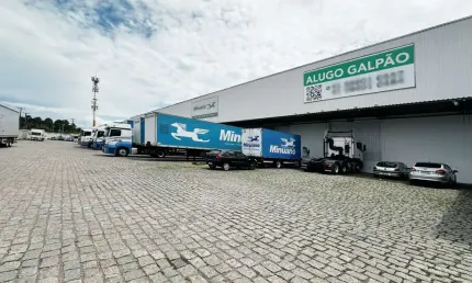 Barracão para alugar, 1580 m² por r$ 42.660/mês - rio pequeno - são josé dos pinhais/pr